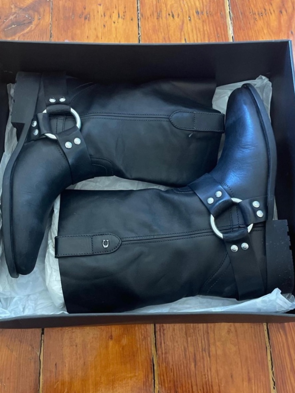 Coach boots